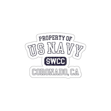 Property of US Navy SWCC Sticker